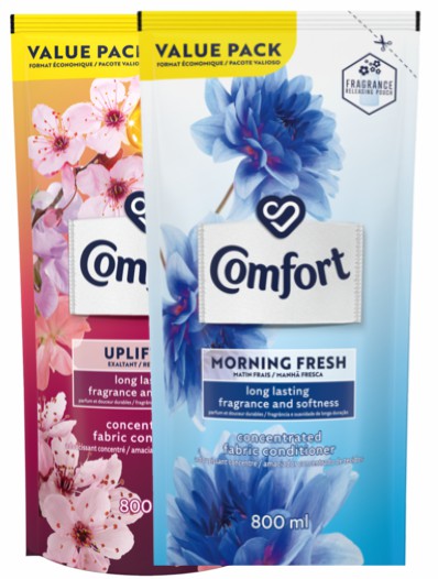 COMFORT POUCH MORNING FRESH 800ML